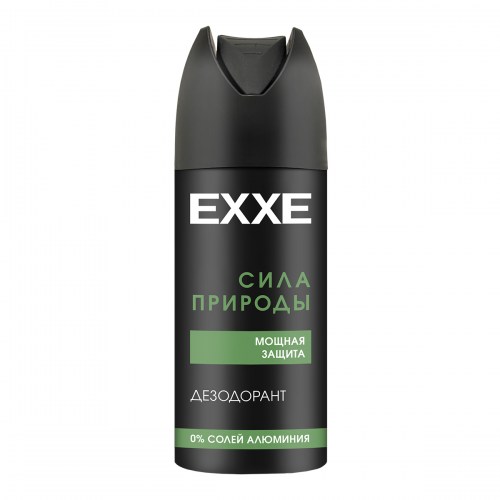 EXXE мужской дезодорант аэрозоль «СИЛА ПРИРОДЫ», 150 мл